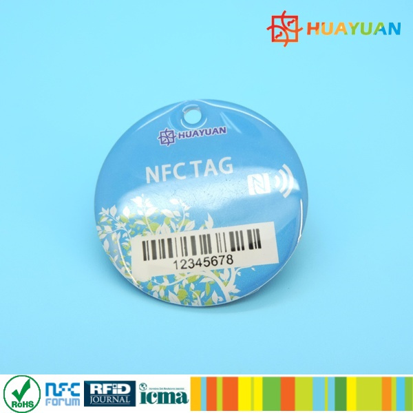 13.56MHz Promotion Contactless Ntag213 Epoxy NFC Tag