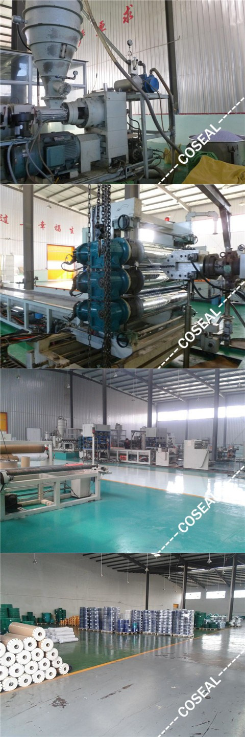 Plastic Transparent Flexible PVC Curtain (0.8mm - 10mm)