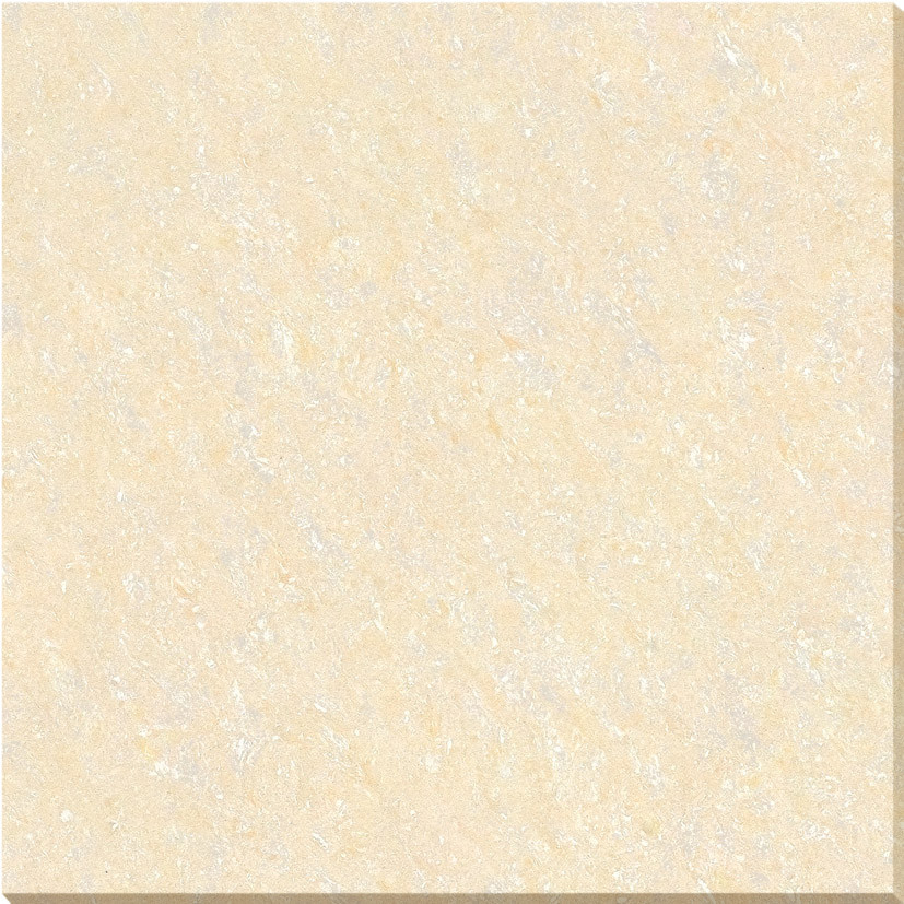Yellow Crystal Double Loading Polished Porcelain Tile
