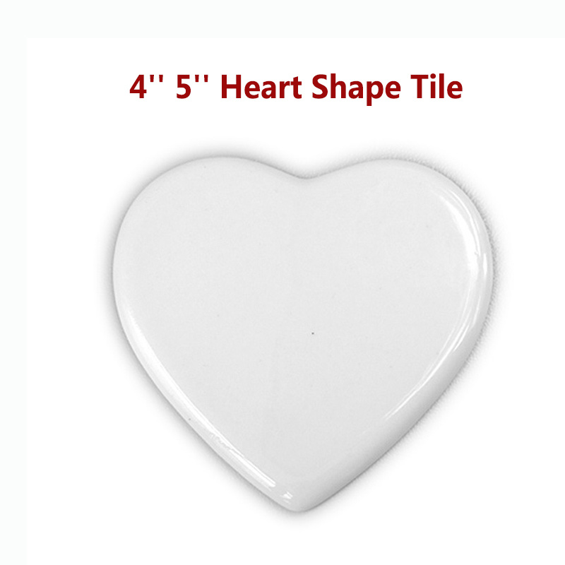 China Sublimation Printing Ceramic Blank Tile with Frame 48*48