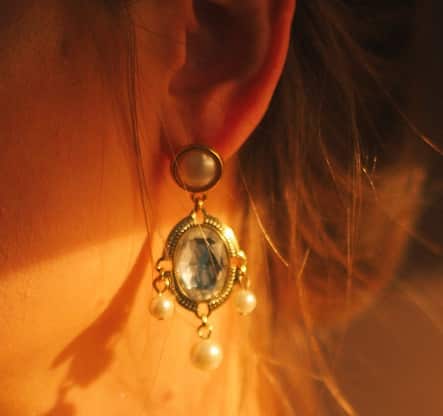 How To Give Your Crystal Huggie Earrings An Edge With These Tips
